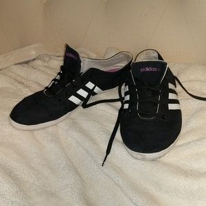 Black Adidas shoes